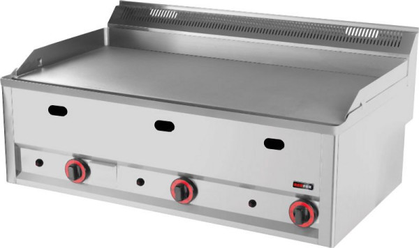 RM Thermik Series 600, gasgrillplaat, 990x600x290 mm, glad grilloppervlak, FTH-90GL