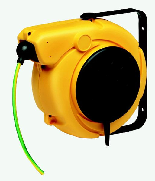 Ebinger kabelhaspel XF 5000, 16.5m kabel H05V-F (geel-groen) 1x2.5mm², 2.350.001