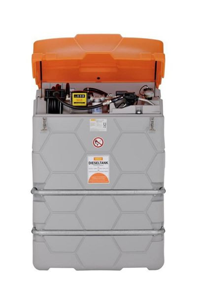 Cemo CUBE dieseltank Outdoor Premium 2500 l, 10299