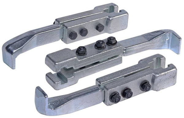 SW stalen trekkerhaak, 120 mm, verpakking van 3, 10920L-120