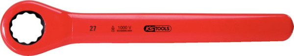 KS Tools ratelringsleutel met beschermende isolatie, 7/8", 117.2292