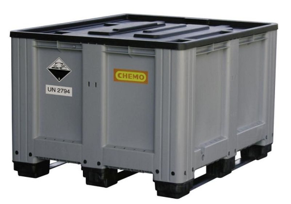 Cemo deksel voor logistieke box 610 l, 8086