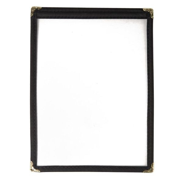 Olympia insteekhoes zwart A5 2 pagina's, E290