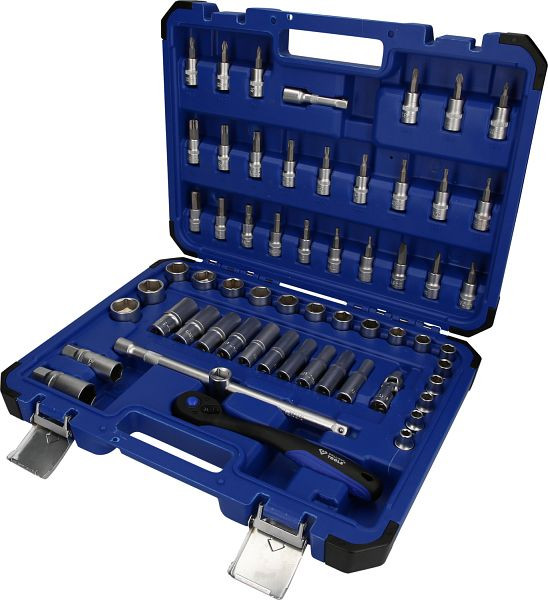 Brilliant Tools 3/8" dopsleutelset, 61-delig, BT021061