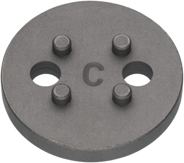 VIGOR adapterplaat C, 38 mm, V3760-C