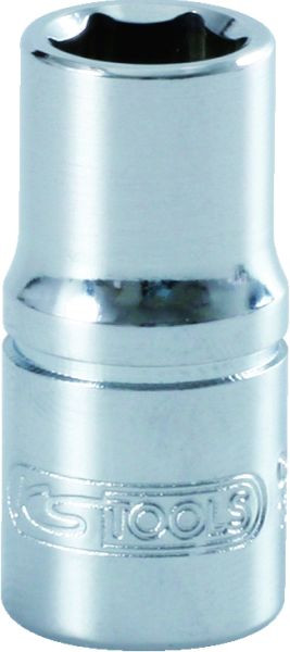 KS Tools 1/4" binnenzeskant dop, kort, 7,0 mm, 130.0311