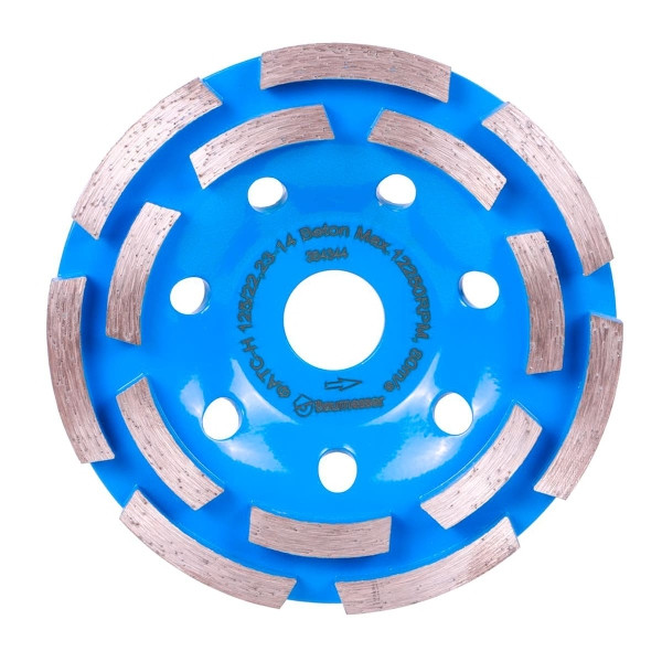 Bouwmesslijpbeker DGS-S 125/22.23 beton, 97015007010
