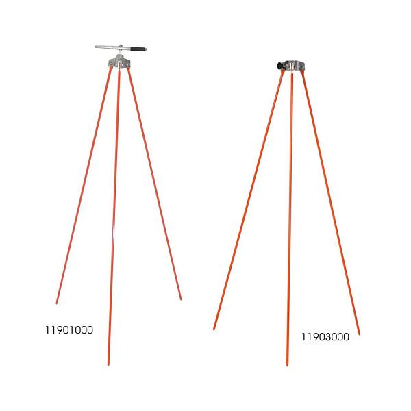 NESTLE Ranging Pole statief Light versie met klemschroef, 100cm, 11903000
