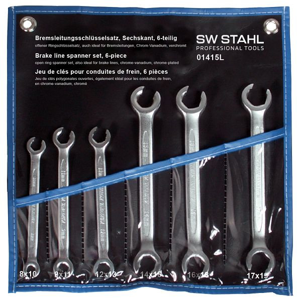 SW-Stahl remleidingsleutelset, 6-delig, 01415L