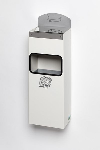 VAR wandasbak WH 51 met bord, wit, 14911