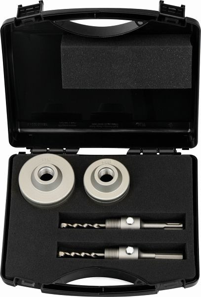 Projahn slagboorset 68/82 mm houder (SDS-plus / 6-punts) + centreerboorhouder M22, 54100