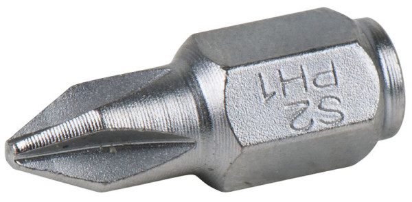 KS Tools 1/4" minibit voor kruiskopschroeven PH 0, 18 mm, 918.3041