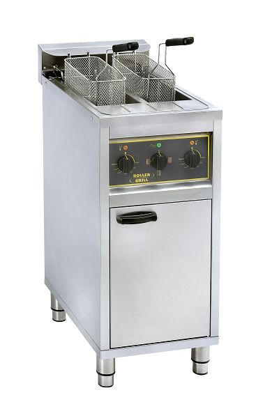 ROLLER GRILL friteuse 2 tanks, RFE20C