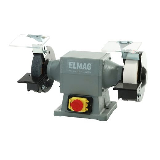 ELMAG PROFI dubbele slijpmachine DS150TS, Advanced Line, 61091