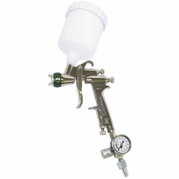 ELMAG verfspuitpistool SLIM S HVLP, lage mist, set met sproeiersset 1,9 mm, 32272