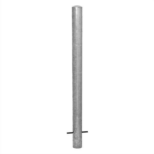 Schake stalen afzetpaal, thermisch verzinkt, voor inzetting in beton, hoogte boven de grond 1000 mm, ∅: 90 mm, 310830