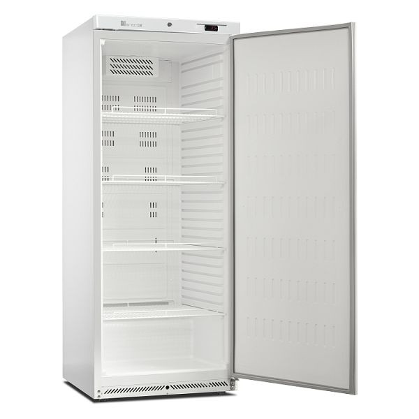 Marecos koelkast GN 2/1 in witstaal serie 600, statisch gekoeld met ventilator, 221.101