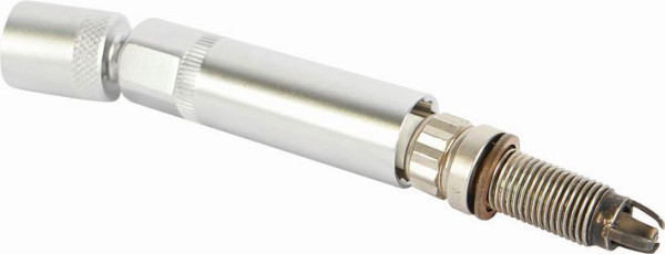 Kunzer speciale bougiedop Bi-HEX SW14 met scharnier en magneet, 7ZKE14