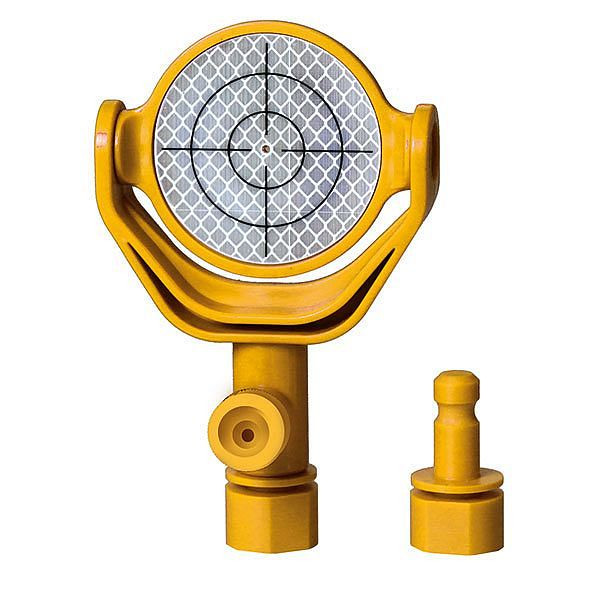 proNIVO reflector met centreergat, 3/8" aansluiting, geel, 218-4100-CH