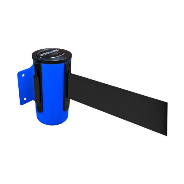 Stein HGS HGS wandriemcassette -P-Line Future-, blauw, zwart, met veiligheidsslot (zelfontgrendelend), 12850b-0303