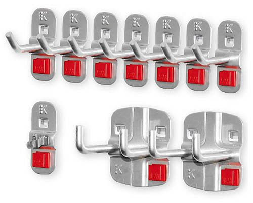 Bedrunka + Hirth haken assortiment 10 stuks, 03.87.395-10