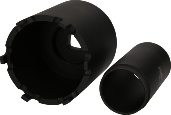 KS Tools borgmoer- en sleutelset met geleidebuis voor Mercedes, Ø 100 mm, 2-delig, 460.5645