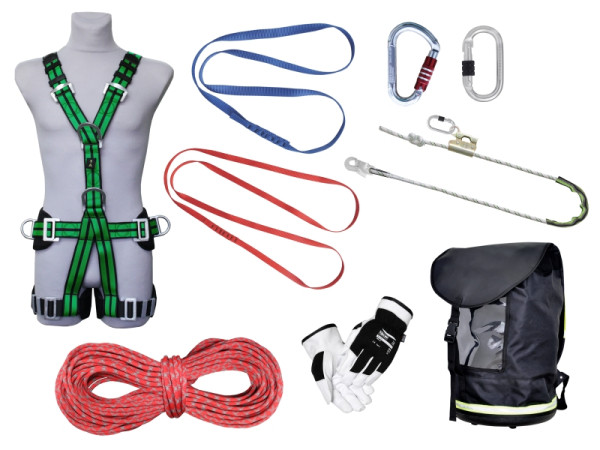 Funcke veiligheidssets brandweeruitrustingsset type “Basic”, 50010590