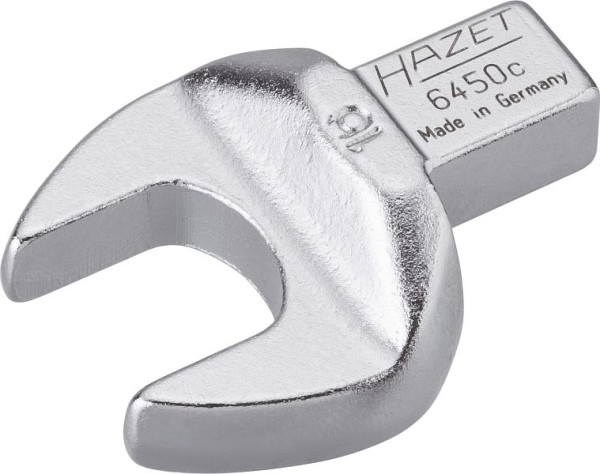 Hazet steeksleutel, insteekvierkant 9 x 12 mm, buitenzeskantprofiel, 16 mm, 6450C-16