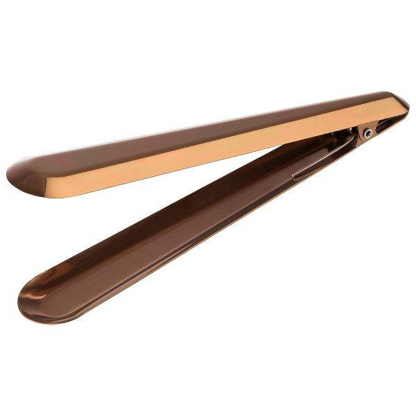 APS universele tang, lengte: 19,5 cm, roestvrij staal 18/0, koperlook, hoogglans gepolijst, met bevestigingsclip, 75851