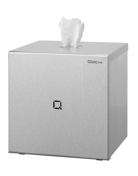 All Care Qbic-line center pull dispenser midi tafelmodel, 7075