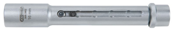 KS Tools 3/8" telescopische bougiedop, 14 mm, 500.3801