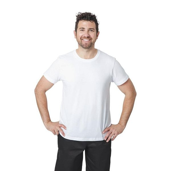 Whites unisex t-shirt wit M, A103-M