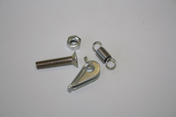 ELMAG ratel compleet (nr. 12, 13, 19, 20), voor EUROREEL AIR OPEN 15 S, 9402293