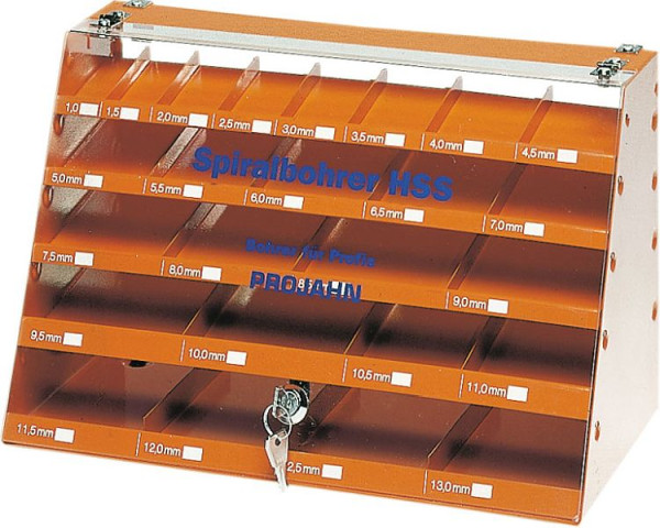 Projahn verkoopkast spiraalboor HSS ECO 220 stuks, 11004