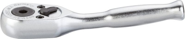 Hazet omschakelratel, massief staal, voor bits, holle zeskant 6,3 (1/4 inch), 863MBIT