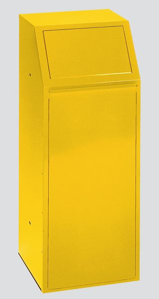 VAR prullenbak P 80, geel, 1982