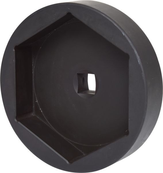 KS Tools 1" asmoersleutel, zeskant, kort, 160 mm, 460.0305