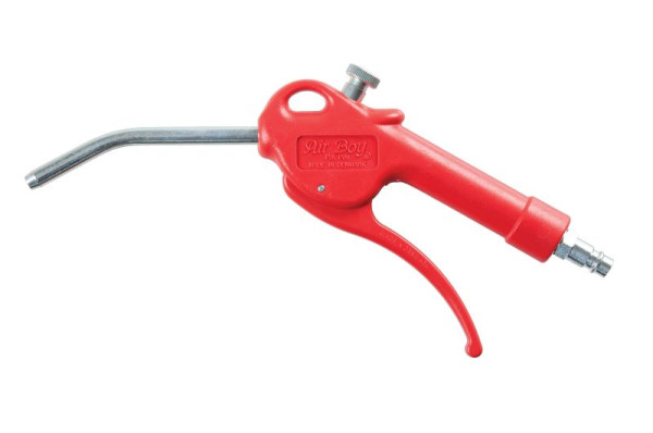 ELMAG blaaspistool JWL Classic, buis Ø8x100 mm, gebogen, traploze regeling inclusief steeknippel, 41304