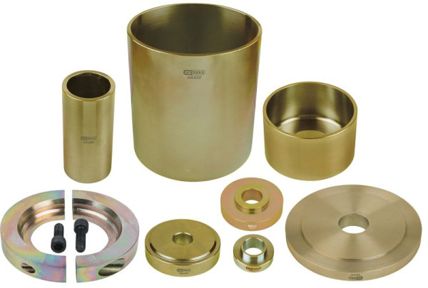 KS Tools wiellagerset, voorzijde voor Renault / Nissan / Opel 2010, 8-delig, 440.0165