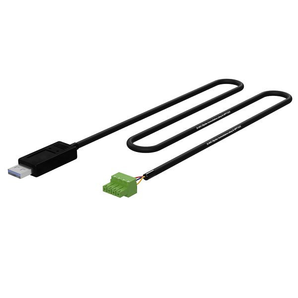 Offgridtec USB-interface voor MPPT Pro Duo, Plug & Play-connector, 8-01-011220
