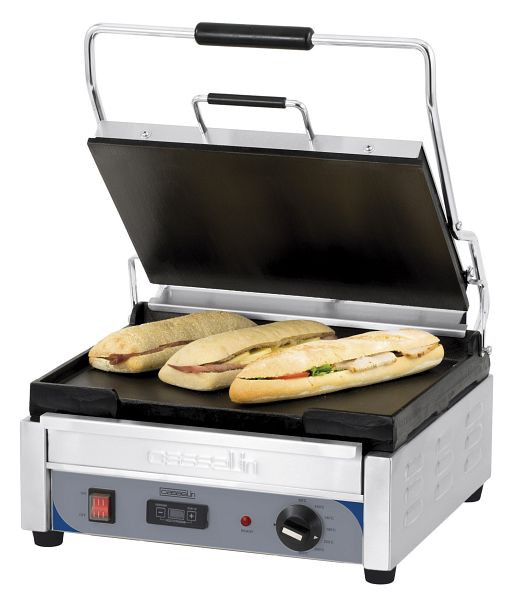 Casselin Panini-Grill L - Premium - Glad / Glad met timer, CGPLLGPT