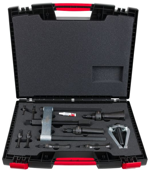 KS Tools precisie binnentrekkerset diameter 10-115mm 10 stuks, 660.0013