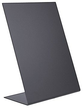 Contacto krijtbord L-vorm A5, VE: 3 stuks, 7635/005