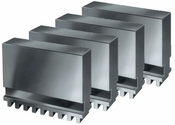 ELMAG zachte blokbekken geschikt voor vierklauwige klauwplaten Ø: 250 (1 set = 4 stuks), 89508