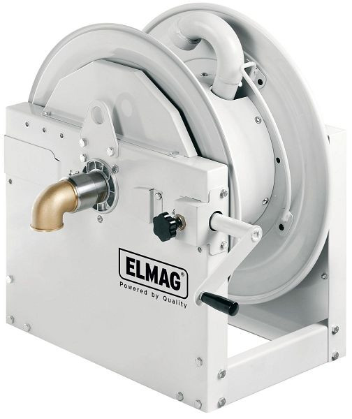 ELMAG industriële slanghaspel serie 700 / L 410, handaandrijving voor olie en soortgelijke producten, 70 bar, 43605