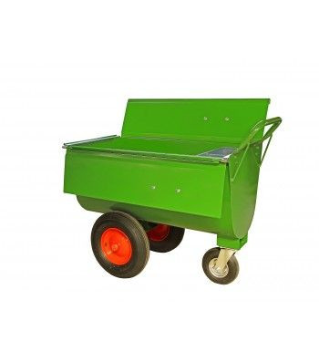Growi voerwagen 180 LL met deksel en mineraalcontainer, 10120580