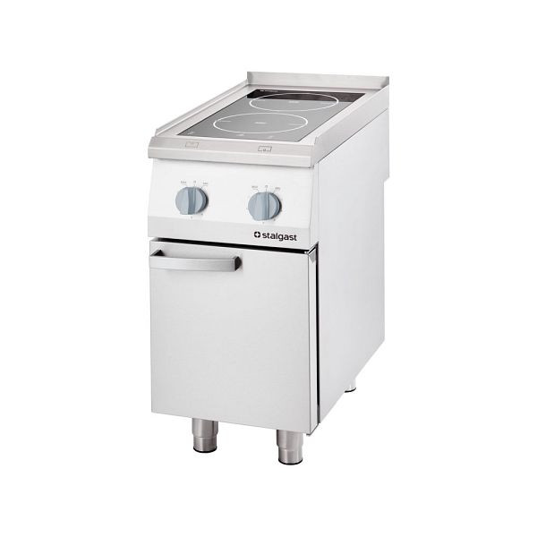 Stalgast inductiekookplaat serie 700 ND - 2 branders (2x3,6), SL40011S