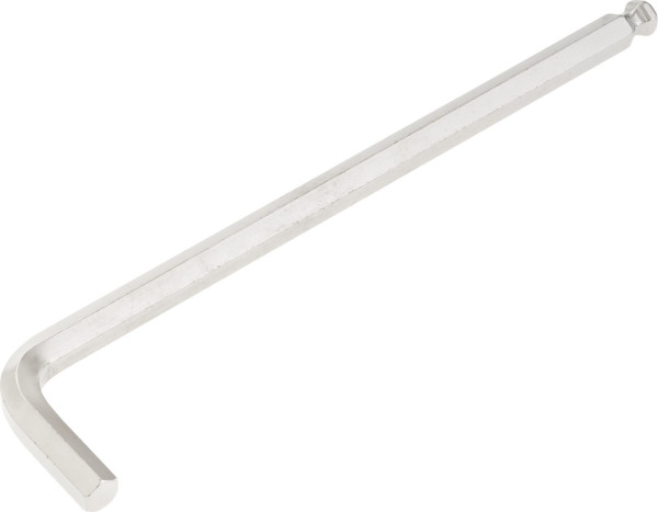 Hazet haakse schroevendraaier, binnenzeskantprofiel, 10 mm, extra lange uitvoering, met kogelkop, sleutelmaat: 10 mm, 2105LG-10