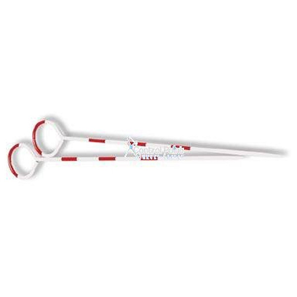 proNIVO markeernaalden rood/wit, lengte 38 cm, set met 11 naalden, 201-04-501