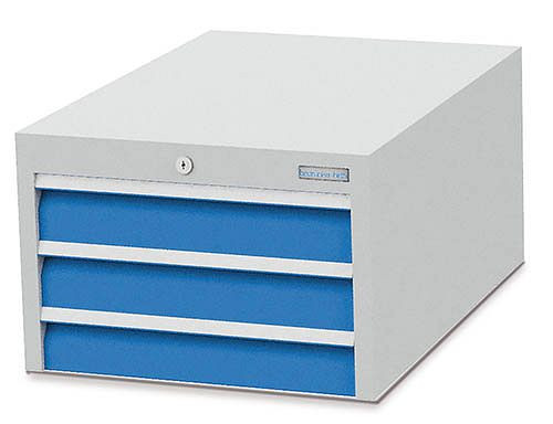 Bedrunka + Hirth onderkast T736, 3x100 mm, lade volledig uittrekbaar 100%, 555 x 736 x 362 mm, 535 / 300V